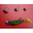 T&ecirc;tes sabot armorvif 3 g