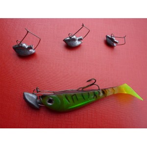 2 T&ecirc;tes sabot 20 g