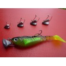 2 T&ecirc;tes Stand-up ARMORVIF