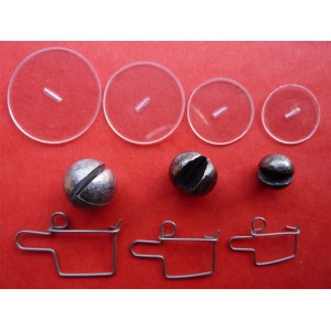 6 godilles N&deg;3/9g en kit 