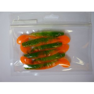 BREIZH MINNOW 90 VERT/ORANGE
