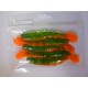SHAD 11 CM VERT/ORANGE