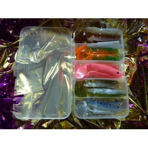 Boite  m&eacute;lange BREIZH MINNOW 90