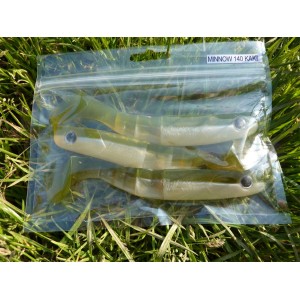 3 BREIZH MINNOW 140 KAKI
