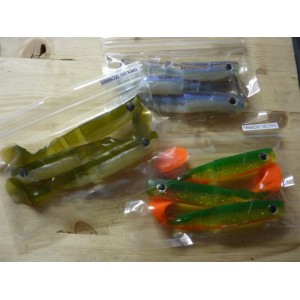 3 pochettes BREIZH MINNOW 140 + 3 gratuite