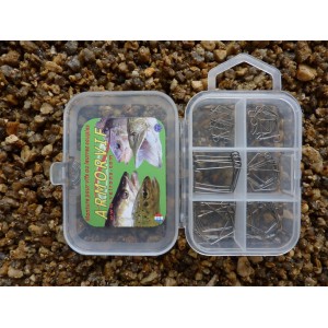 Boite 30 agrafes N&deg; 1 &agrave; 3