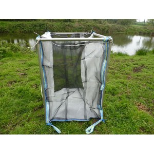 2 SKIMBAG 1.5 mm big bag pour lentilles d'eau