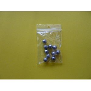 10 Perles de plomb
